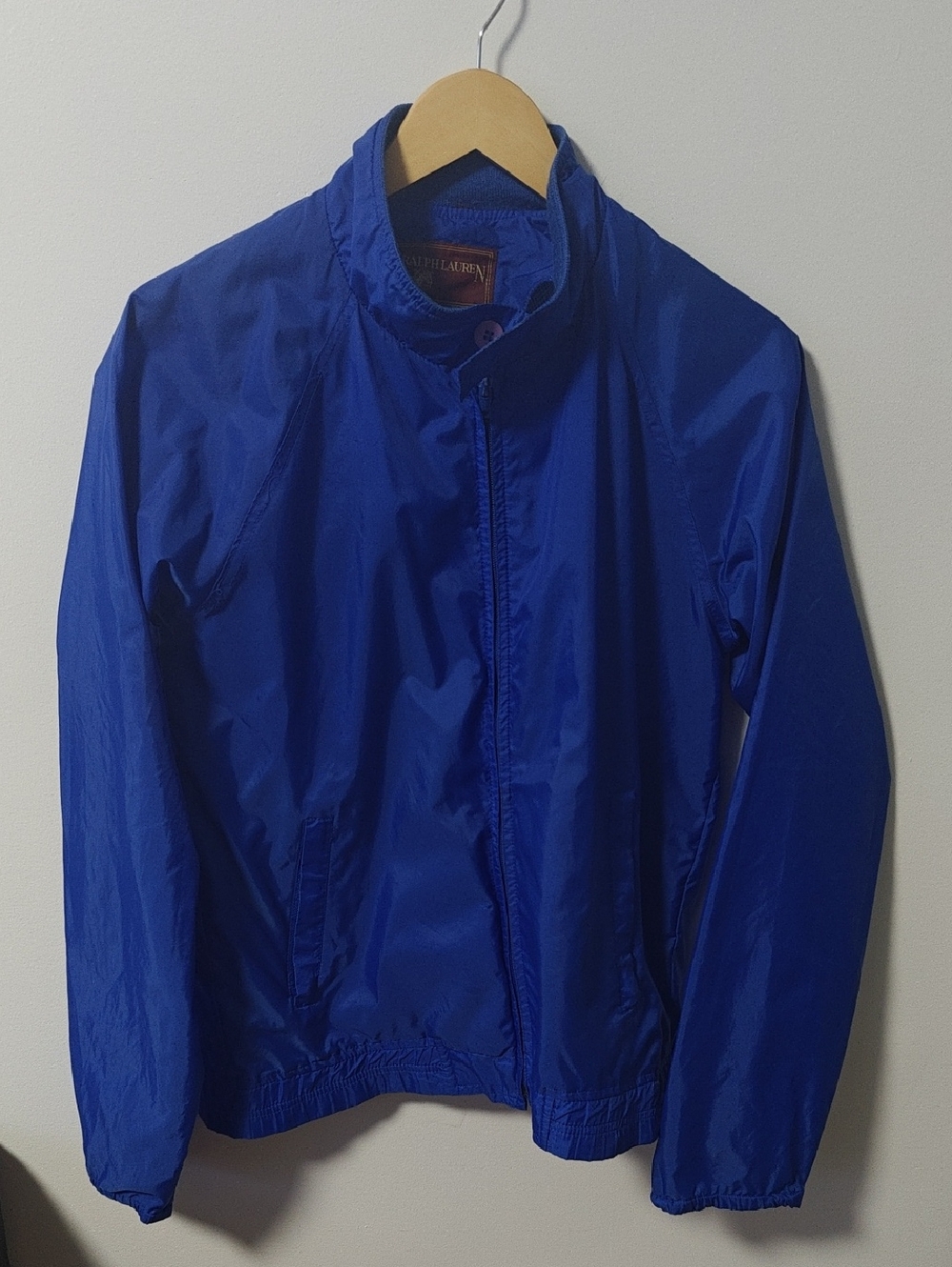 Ralph Lauren Royal Blue Lightweight Nylon Jacket